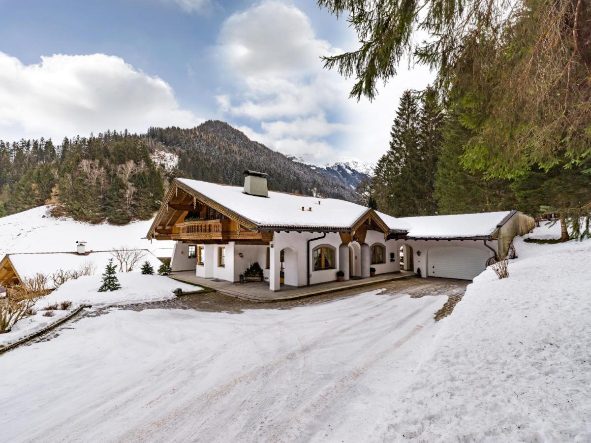 Ferienwohnung Bacher Oberkumbichl 900 Mayrhofen Zewnętrze zdjęcie