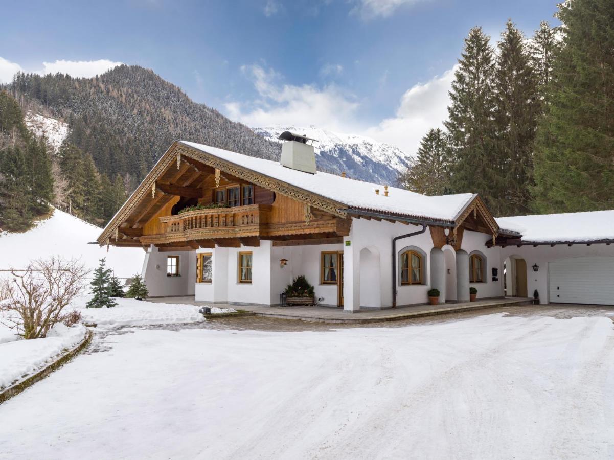 Ferienwohnung Bacher Oberkumbichl 900 Mayrhofen Zewnętrze zdjęcie