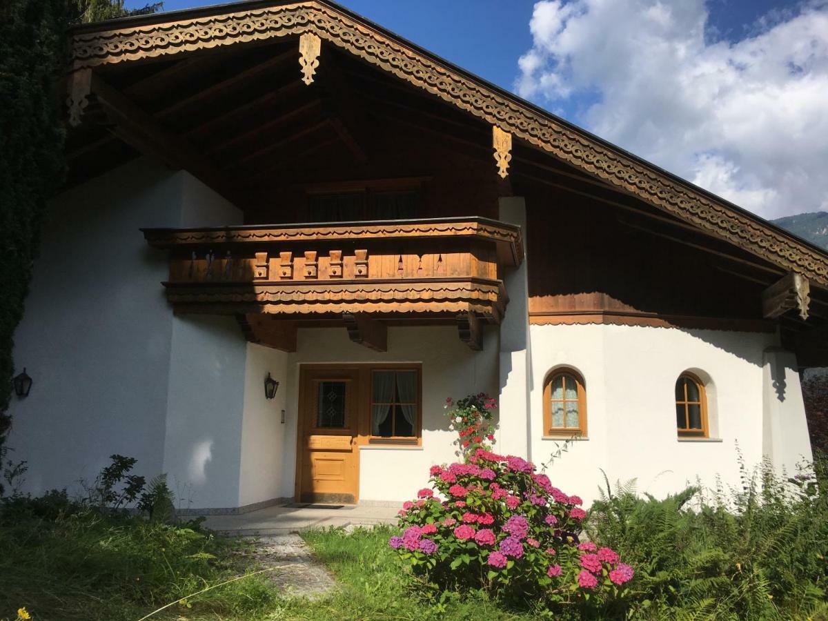 Ferienwohnung Bacher Oberkumbichl 900 Mayrhofen Zewnętrze zdjęcie